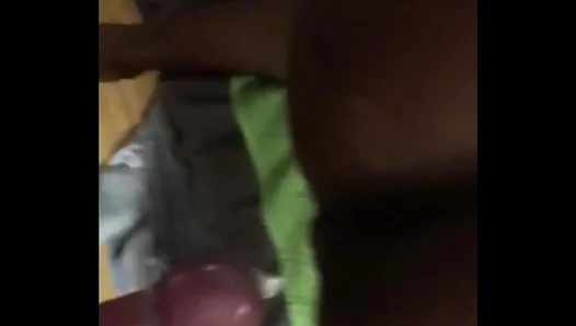 Big Black Stud Rides Massive White Dick Deep from Behind – Interracial Heat