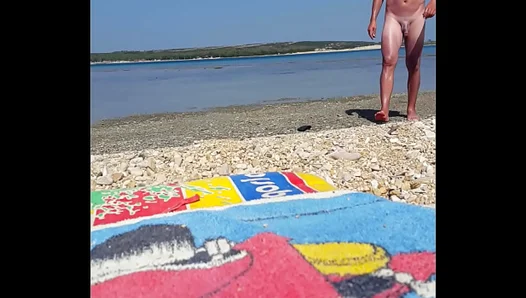 Sun-Kissed Shameless: Hot Bareback Fun on Croatias Gay Nude Beach – 18+