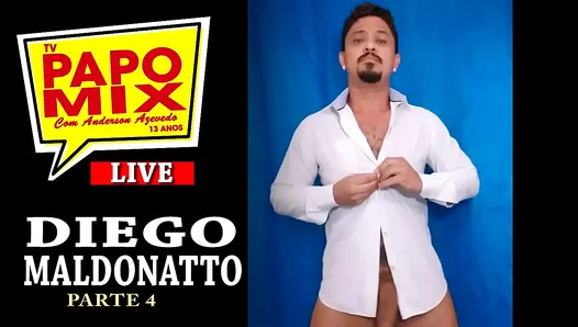 Diego Maldonado Shares Passionate Secrets in Steamy Gangbang Session – 18+