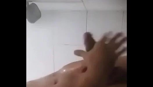 Shower Time Domination: Hot Solo SM Blowjob Fantasies – Gay Amateur Play