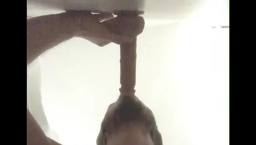 Deep-Throating Dildo Preps Him for Intense Blowjob Total Cum Swallow – NaughtyLads 18+