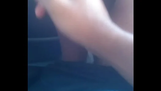 Big Black Dick Blowjob in Broad Daylight – Hot Public Danger – GayCarPlay 18+