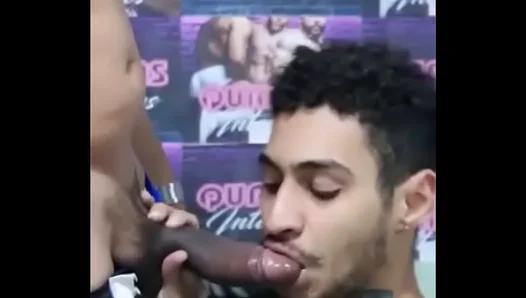 Higor Linz Takes Huge Load from Hugo Dantas – Steamy Amateur Gay Sex – AmateurGay