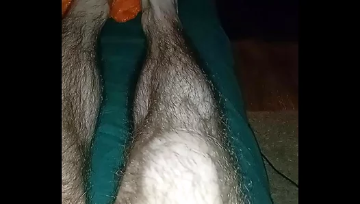 Skinny Twink Wakes Hard, Gets Loaded by Busty Barebear Morning Glory – 18+