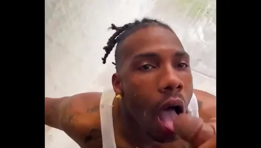 Mind-Blown by Rastas Deepthroat Blowjob – Totally Drained Satisfied – HotGaySexScene