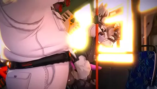 Von Lycaon Claims the Maid in Hot Furry Passion –XXX Anime Gay Adventure