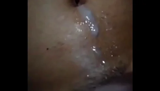 Tight Ass Begs for Cum: Passive Cutie Takes creampie from Hung Stud – 18+
