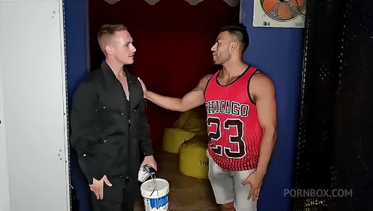Massive Dick Blowjob Frenzy: Swallowing Loads in Wild Gay Pig Party Fun – 18+
