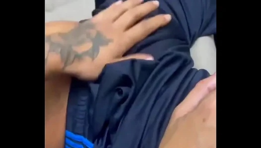 Hungry Young Stud Takes Thick Cock Like a Pro — Hot Blowjob Scene At Home 18+