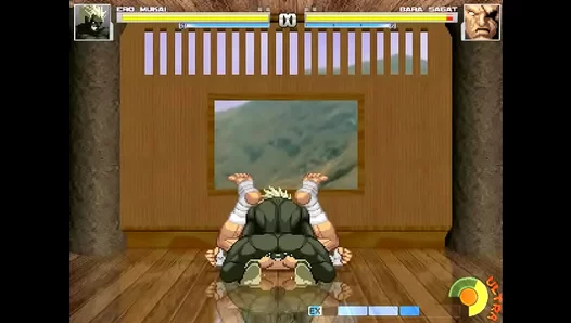 Mugen Dominates Sagat in Steaming Yaoi Sex – Wild Gay Passion Unleashed