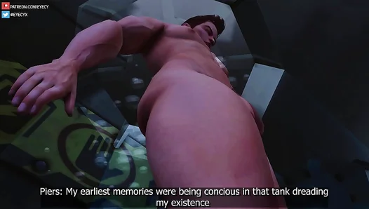 Piers Takes Charge Riding Chris in Hot Sims 4 Gay Scene – XXX Animation