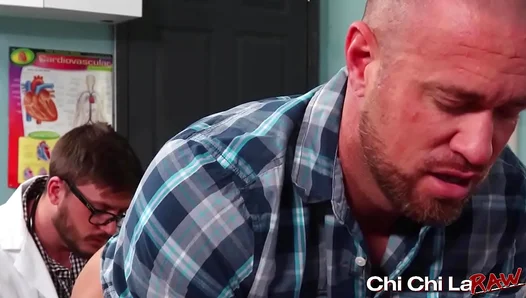 Kyle Hart Seduces Dr. Michael Roman in Hot Gay Clinic Fantasy – RawGay