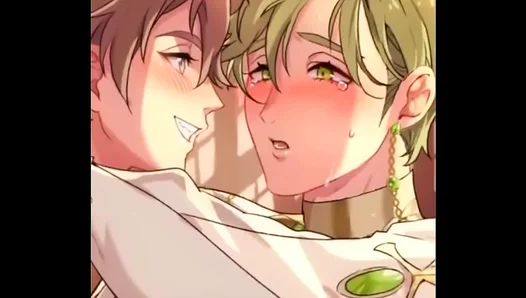 Olivines Forbidden Lust: Hot Yaoi Self-Pleasure Dreams – 18+