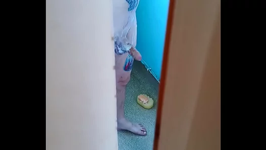 Steamy Shower Sex: Loud Moans Passionate Gay Action – 18+