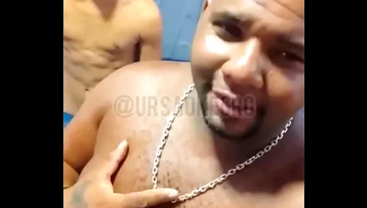 MLK Takes Control: Smooth Moves in Hot Homemade Gay Threesome – 18+