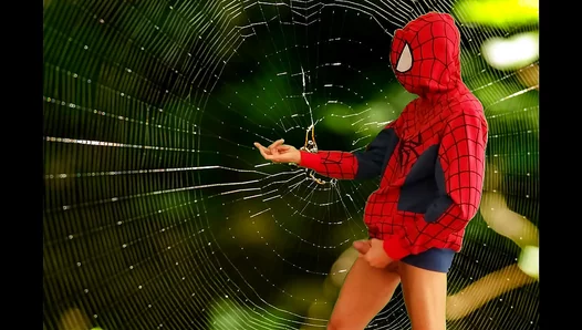 Web-Slinging Pleasure: Spideys Hot Solo Ride – NaughtyGayFantasy 18+