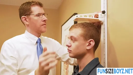 Ians Wild Ride: Doctor Domes Him Hard with Deep Throat Raw Anal – 18+