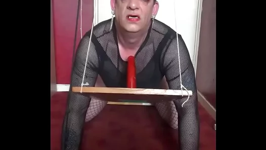 Begging for Domination: Sissy Takes Hard Dick Down His Throat Gets Anal Ripped –