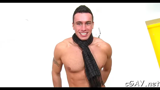 Hard-Bodied Studs Collide: Raw Ass Fucking Pure Gay Lust – 18+