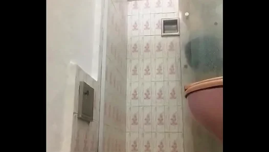 Soapy Fun: Fresh 18+ Guys Steamy Solo Shower session –