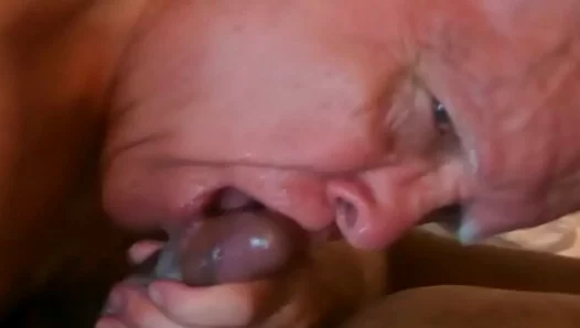 Grandpa Cant Resist—Wet, Wild Blowjob for Hung Young Stud – 18+