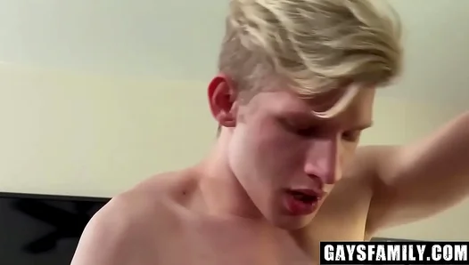 Stepdads Thick Dick Stretches Young Stepsons Virgin Ass – GayFamily 18+