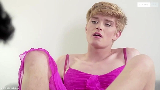 Danny Jones Johnny Walsh Heat Up In Crossdresser Anal Action – GayXXX