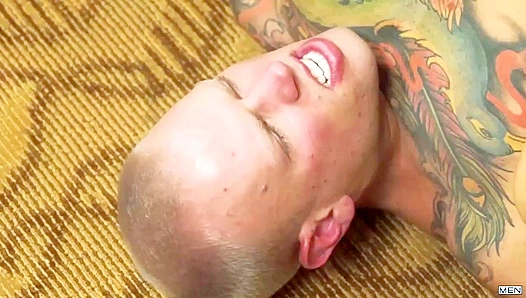 Dante Dominates Brett: Steamy Bareback Ride with a Horny Soldier – 18+