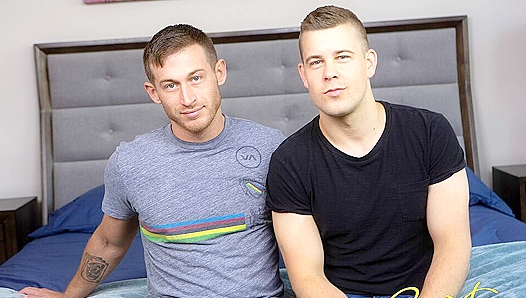 Jared Dominates the Night: Steamy Encounter with Corbin Fisher – Gay Erotica 18+