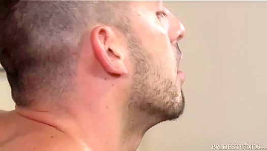 Jace Cesar Goes Wild — Huge Cock Dominates Hot Bedroom Ride – 18+