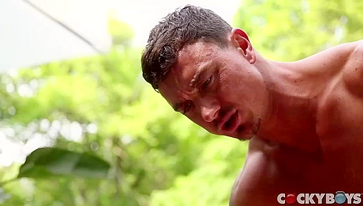 Cade Maddox Austin Averys Hot Outdoor Ass Ride – No Condom Raw Action – Bareback