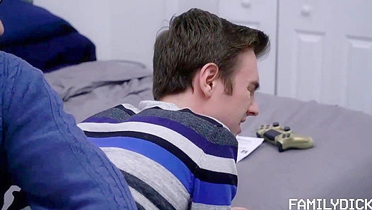 Sherman Maus Takes Control: A Hardcore Stepdad Domination Over Lucas Ryder – HardDick