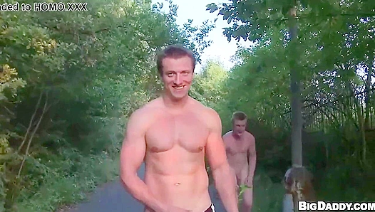 Alex Jack Ryder Goes All In — Wild Outdoor Public Sex Heat – 18+