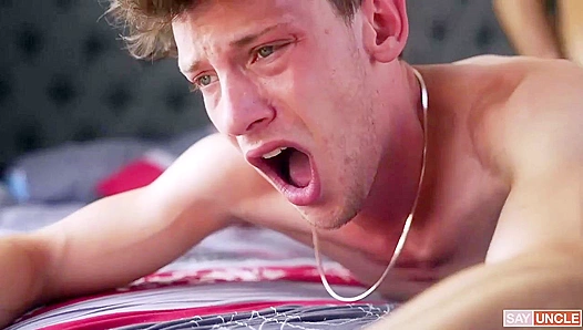 Young Edward Bends for Dominant Daddy — Manuel Claims Whats Mine DadCravings
