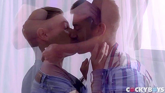 Passionate Kissing Leads to Deep, Raw Anal — Carter Dane Raphael Louis Go Hard – CockyBoys