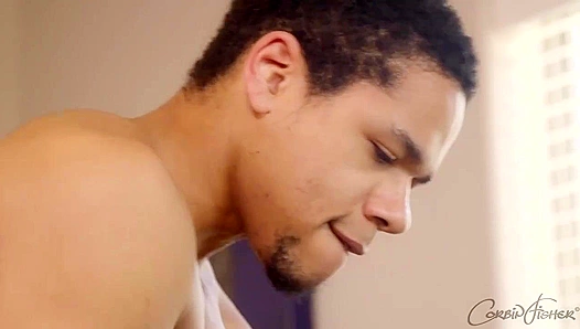 Tight White Guy Rides Massive Black Cock – Crazy Fuck by CorbinFisher 18+
