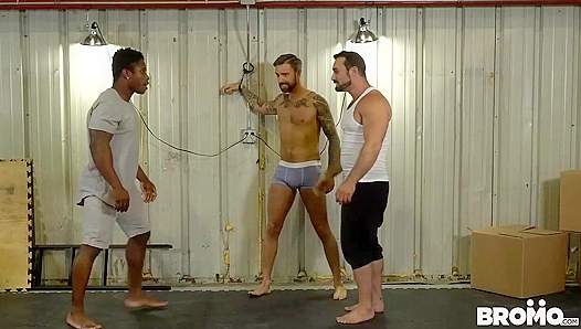 Jaxton Wheeler Teo Carter Go Wild in Hot Steaming Hookup – BromoUS