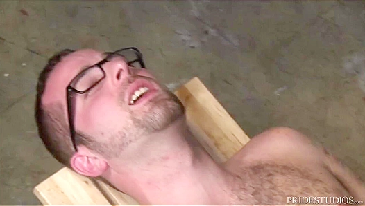Sweat-Drenched Lust: Max Jays Raw Locker Room Anal Ride – 18+