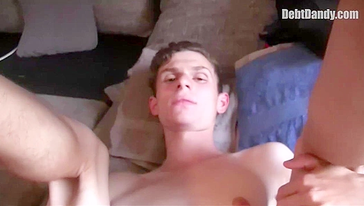 Hardcore Payback: Desperate Twink Takes It Deep To Settle The Score — Debts End