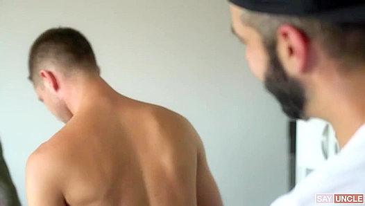 Markus Kage Ben Blue Ignite Passion in Steamy Three-Way Encounter – RomeoDavisHeat X18+