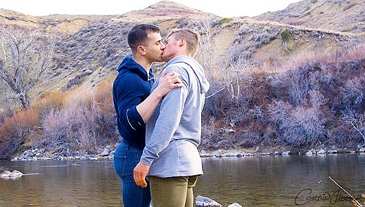 Two Horny Amateurs Dive into Wild, Unscripted Anal Fun – CorbinFishers 18+