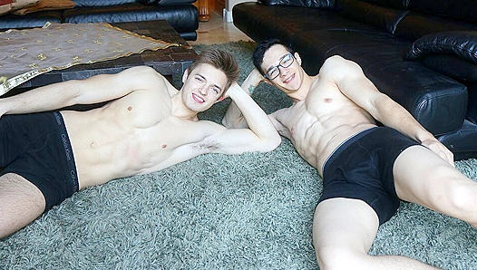 Jayden Marcos Feasts on Blake Michaels Juicy Backdoor – Steamy Gay Sex