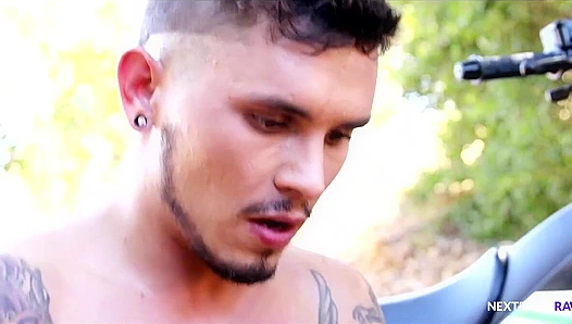 Ty Mitchell Rides Seth Knight Hard Outdoors – Hot Gay Sex at NextDoor Raw