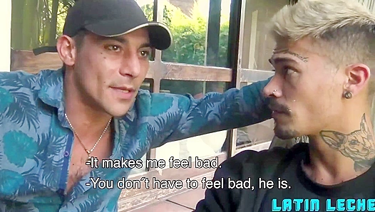 Passion Ignites: Two Latino Stallions Bareback Beneath the Sun – SavageOutdoors
