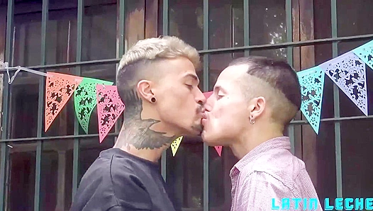 Passion Ignites: Two Latino Stallions Bareback Beneath the Sun – SavageOutdoors