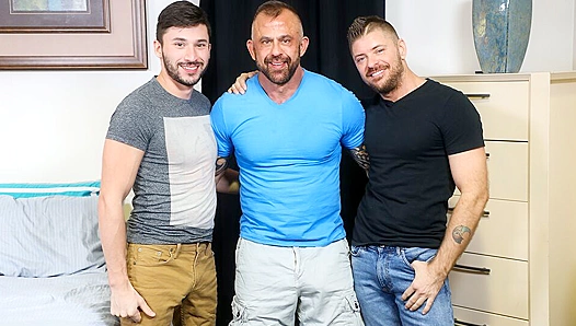 Muscle Gods Meet for Hot Ass Worship Steamy Encounters – Jon Galt, Scott Jack AndyHD