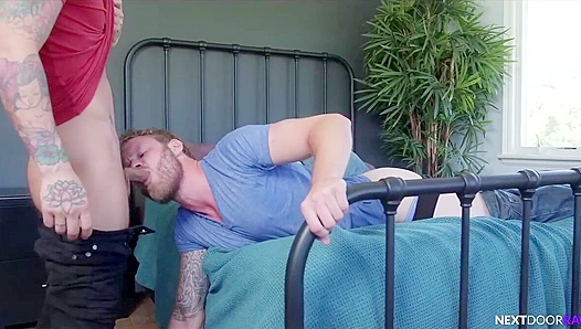 SethKnight Wrecks ShawnReeves Ass in Wild Bareback Ride – NeighborlyAnal