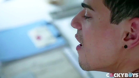 Carter Dane Levi Kartners Hottest Behind-the-Scenes Passion – CockyBoys Heat 18+