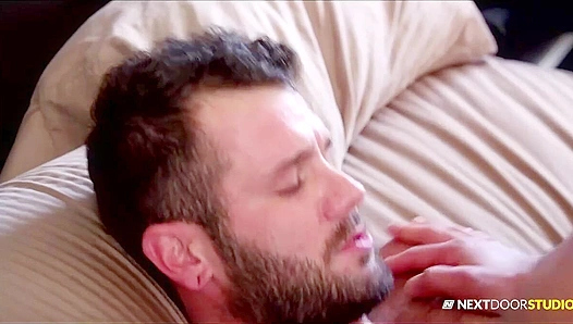 Johnny Dominates Hard: Forbidden Flame Sparks With Ex-Con David – 18+