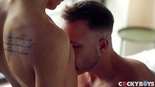Austin Wolf Grayson Lange Fuel Steamy Gay Fantasies – CockyBoys 18+